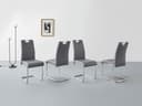 HELA Freischwinger Flora | Grau