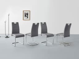 HELA Freischwinger Flora | Grau