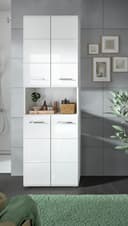 welltime Stauraumschrank FLORENZ | Weiß 3