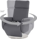 sit&more Relaxsessel Kobra | Grau 3
