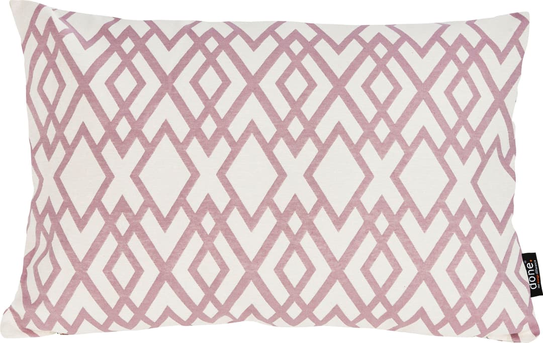 done.® Dekokissen Windsor Diamond | Rosa