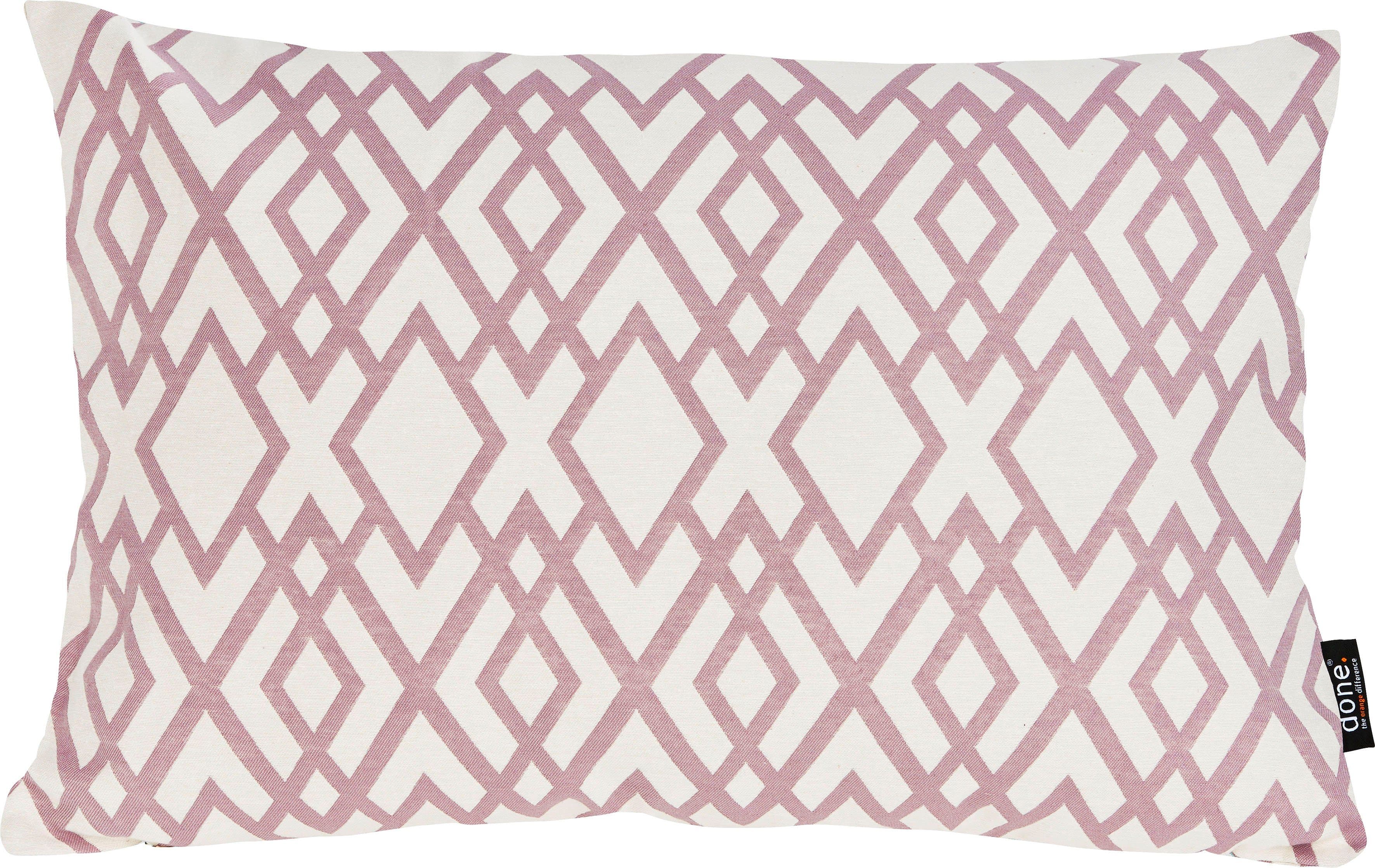 done.® Dekokissen Windsor Diamond | Rosa