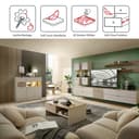 Innostyle Highboard INA | Beige 3