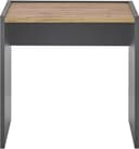 Home affaire Schreibtisch CiTY/GiRON | Braun 2