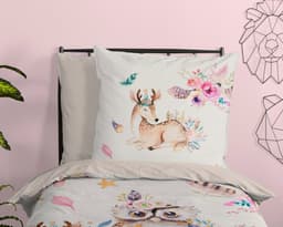 PURE luxury collection Kinderbettwäsche Meandra | Mehrfarbig