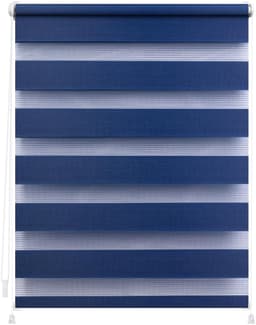 LICHTBLICK ORIGINAL Doppelrollo Duo Rollo Klemmfix | Blau