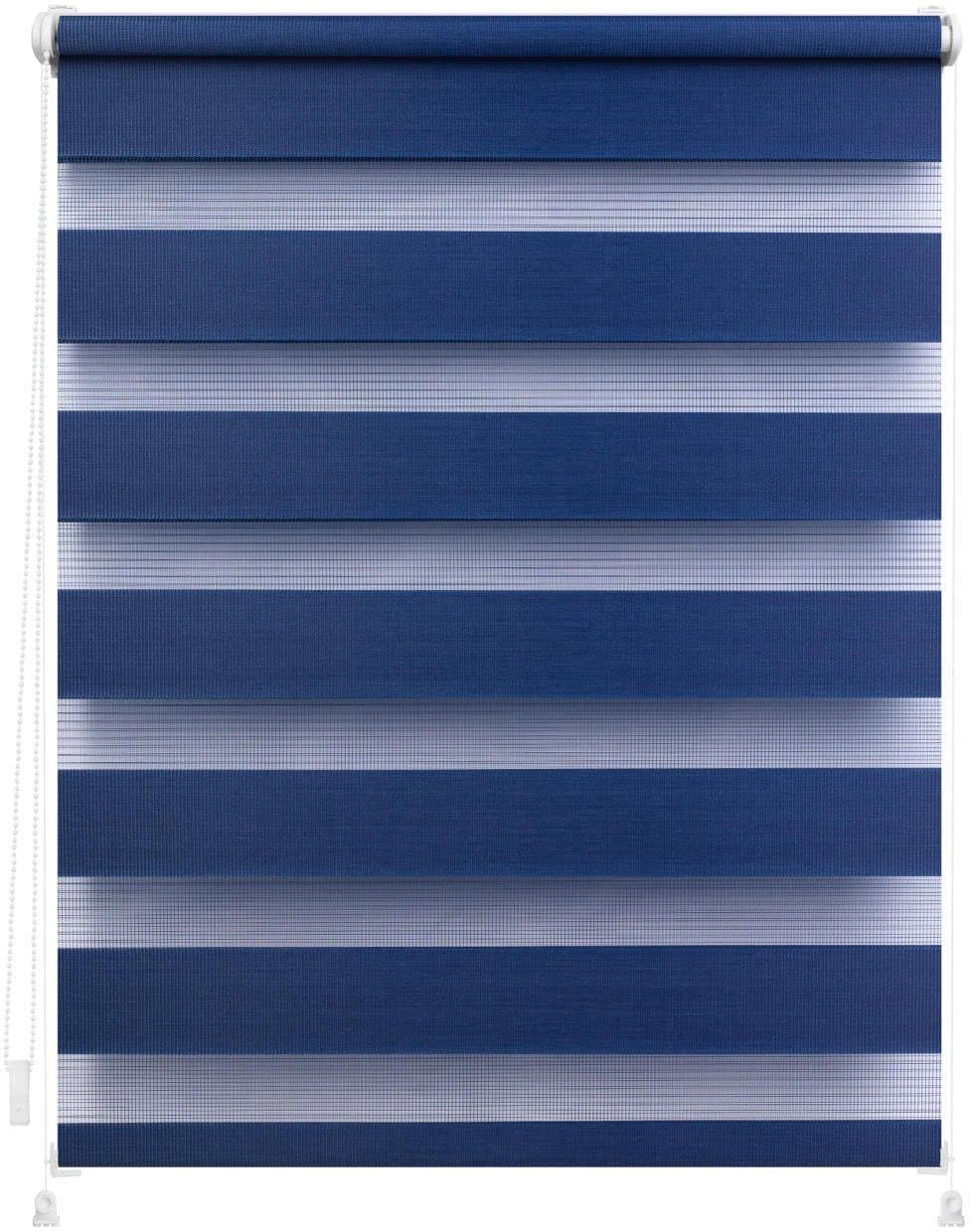 Doppelrollo Duo Rollo Klemmfix | Blau