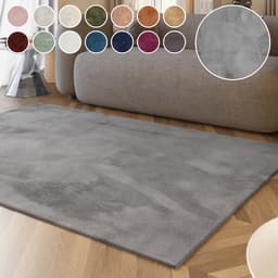 Esprit Hochflor-Teppich Alice ESP-4377 | Grau