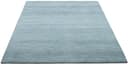 THEKO Gabbeh Uni Wollteppich | Blau 4
