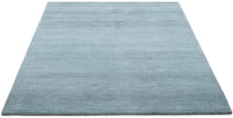 THEKO Gabbeh Uni Wollteppich | Blau