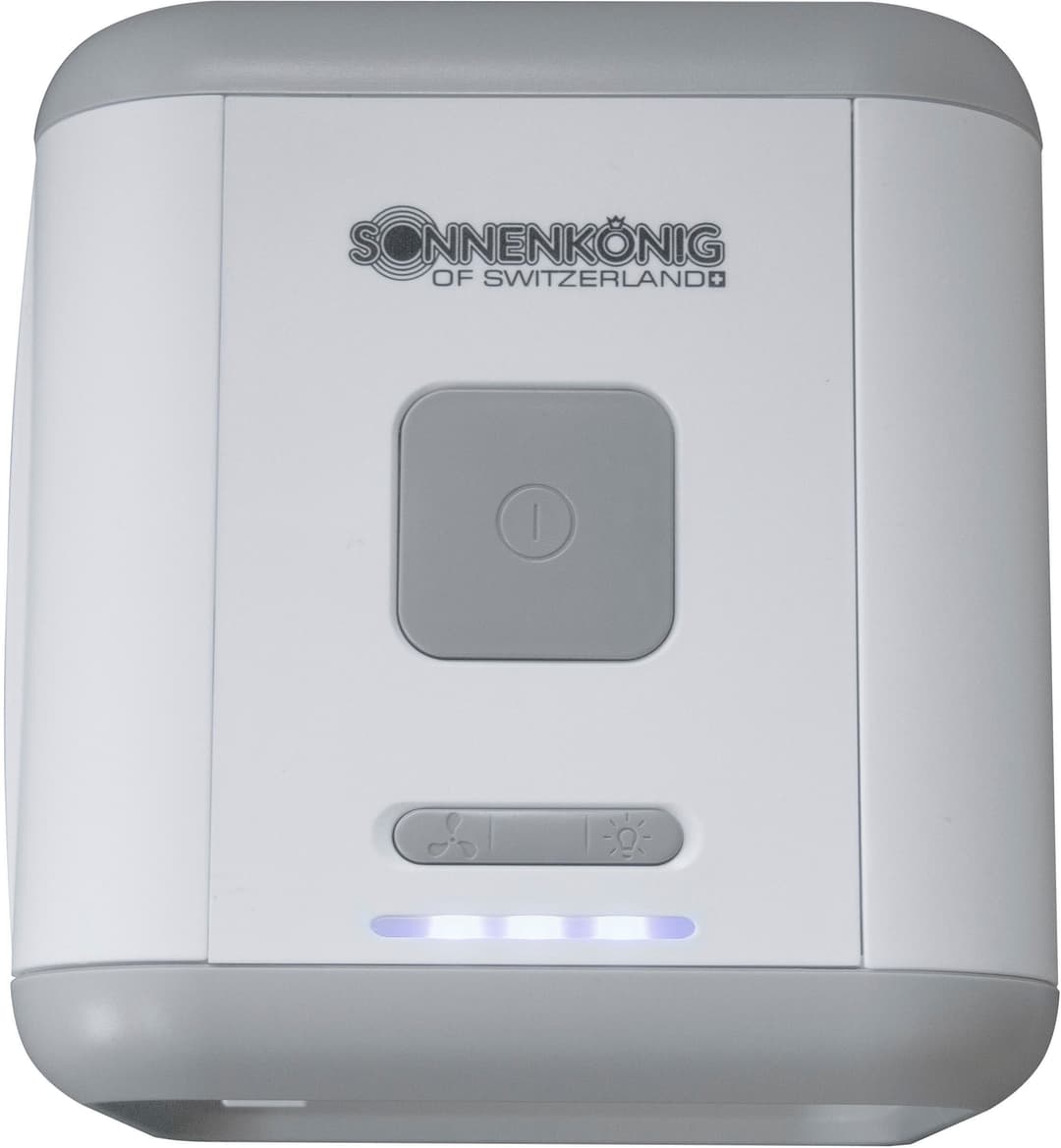 Sonnenkönig Tischventilator Fresh Cube | Weiß