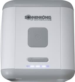 Sonnenkönig Tischventilator Fresh Cube | Weiß