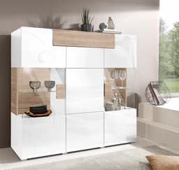 OTTO home Highboard Toledo | Weiß