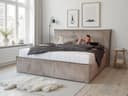 COLLECTION AB Polsterbett Marla | Beige 2
