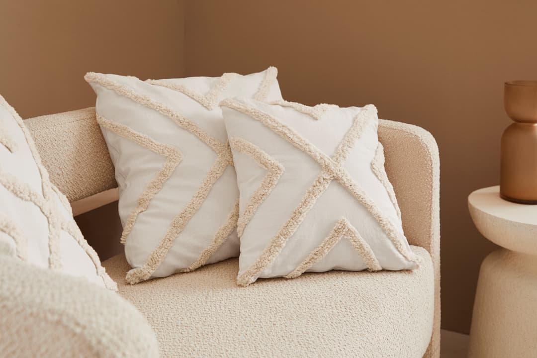 LeGer Home by Lena Gercke Dekokissen Sidonie | Beige