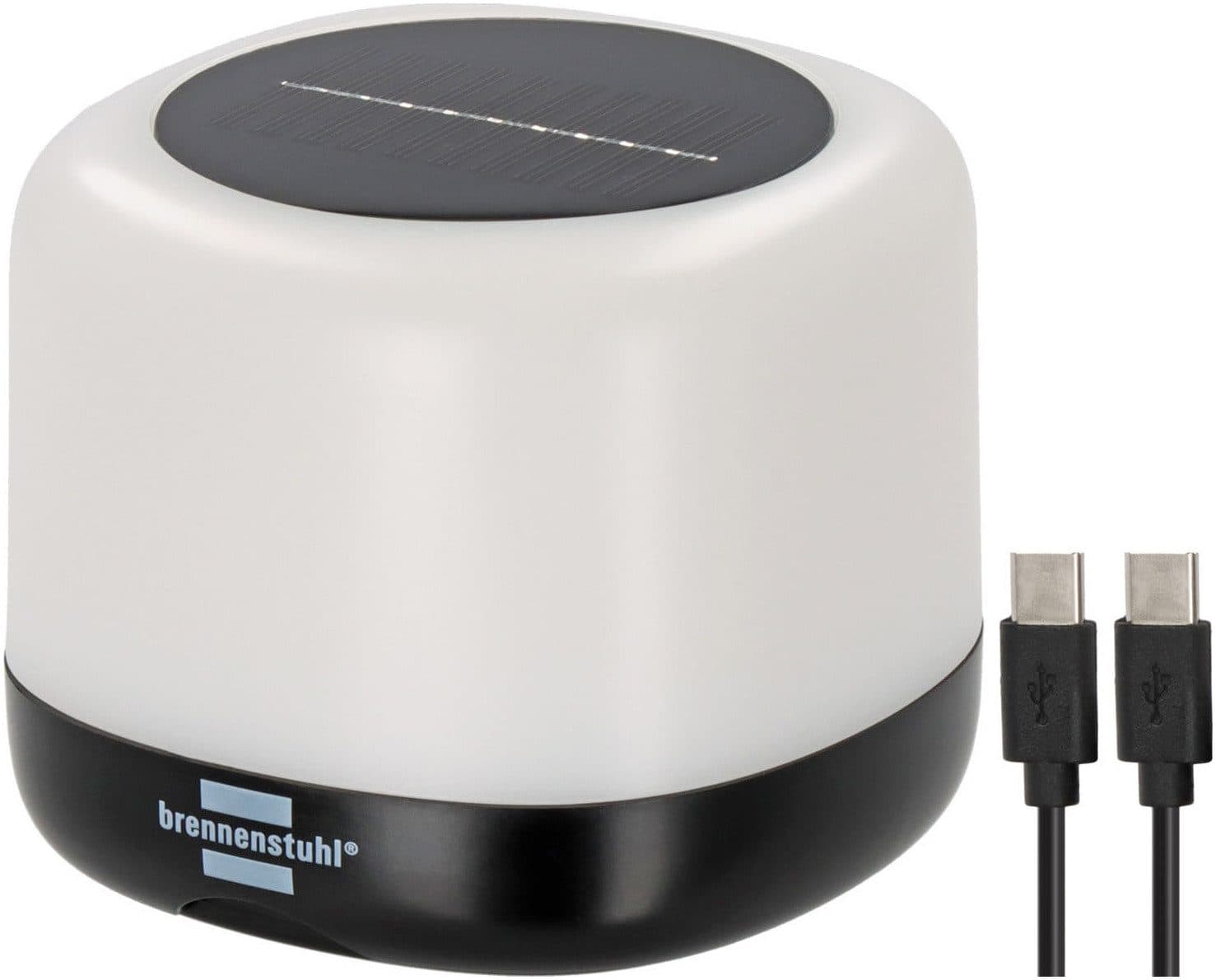 Brennenstuhl LED Solarleuchte GL 400 AS | Schwarz
