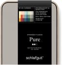 Schlafgut Spannbettlaken PURE | Beige 4