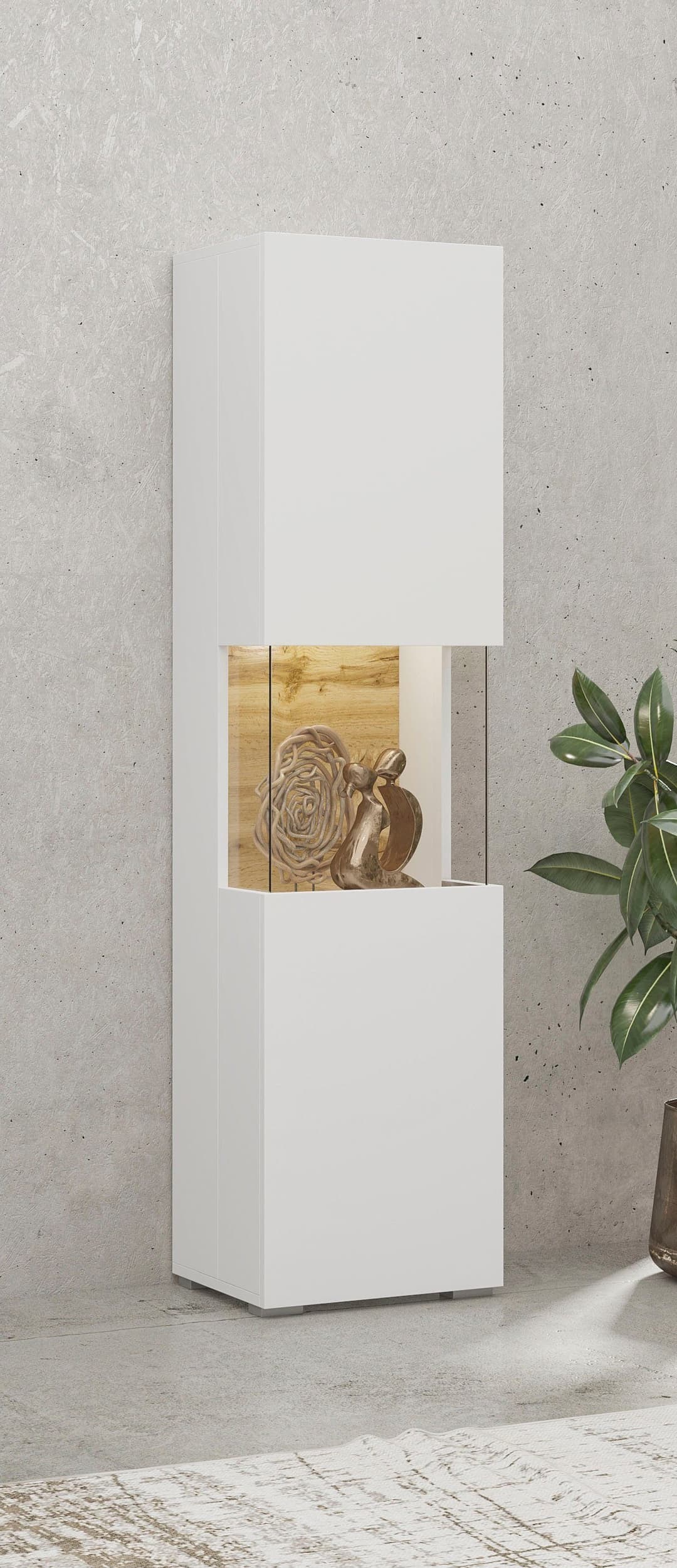 Home affaire Vitrine Ava | Mehrfarbig