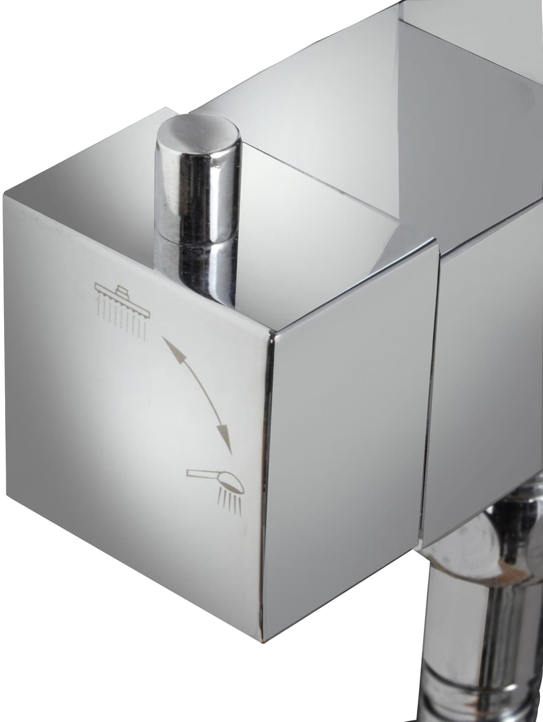 ADOB Brausegarnitur Saragossa | Silber