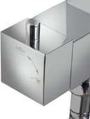 ADOB Brausegarnitur Saragossa | Silber 3