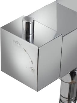 ADOB Brausegarnitur Saragossa | Silber
