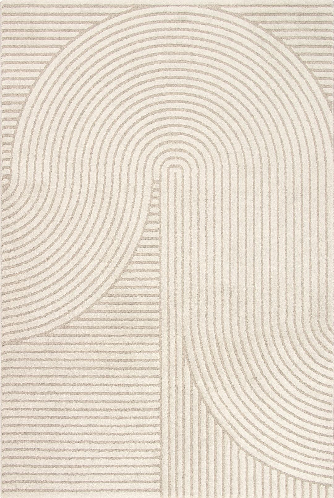 the carpet Teppich Everest | Beige