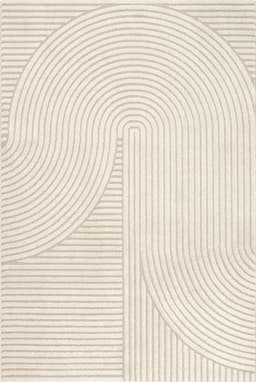 the carpet Teppich Everest | Beige