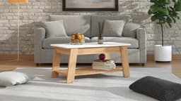Home affaire Couchtisch Piave | Holztöne