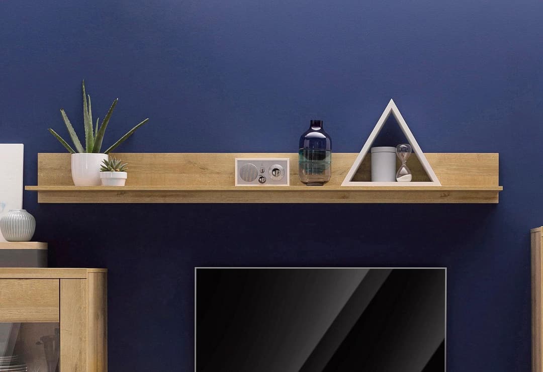 OTTO home Wandregal Larona | Holztöne