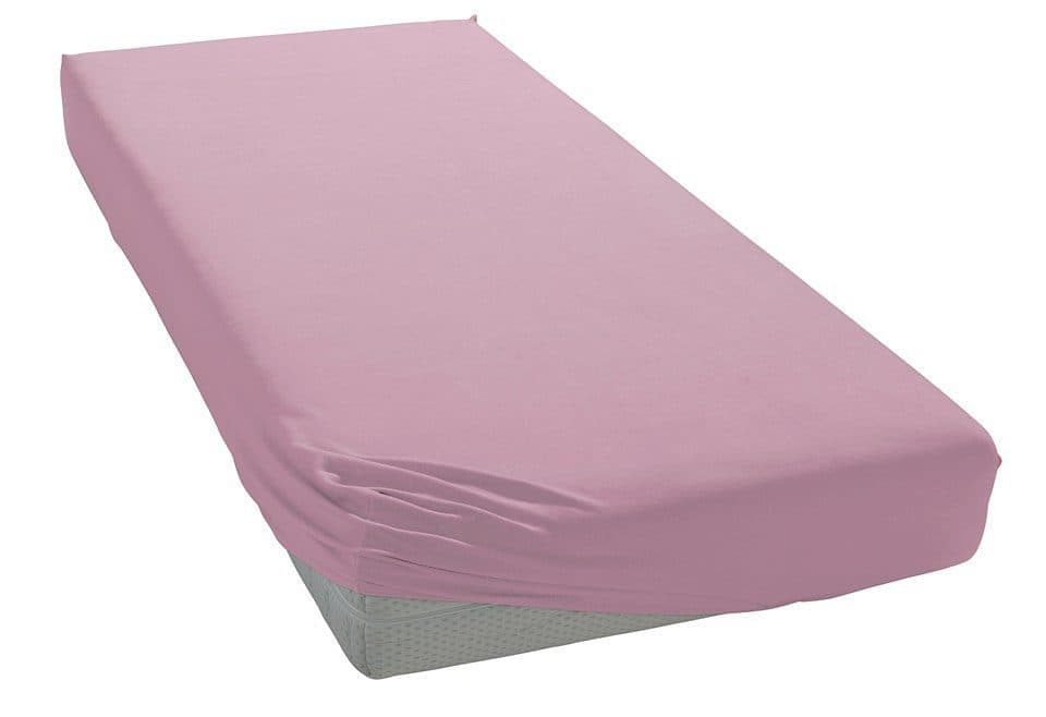 Estella Bettlaken Zwirnjersey | Rosa