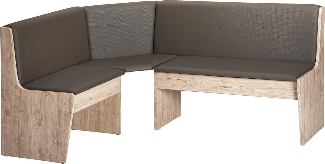 massivline&more Eckbankgruppe Sylt | Braun