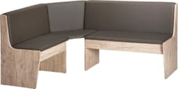 massivline&more Eckbankgruppe Sylt | Braun