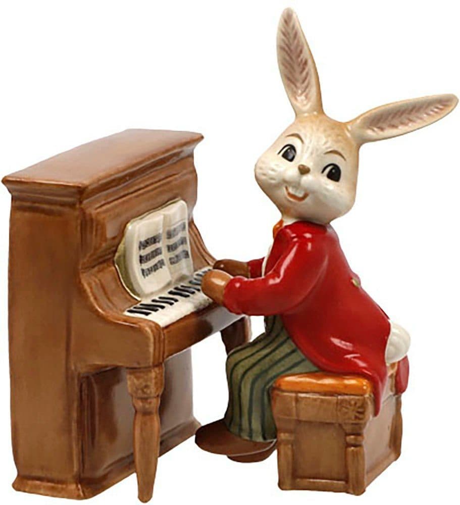 Goebel Hase - Kleiner Virtuose | Mehrfarbig