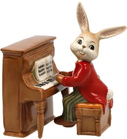 Goebel Hase - Kleiner Virtuose | Mehrfarbig