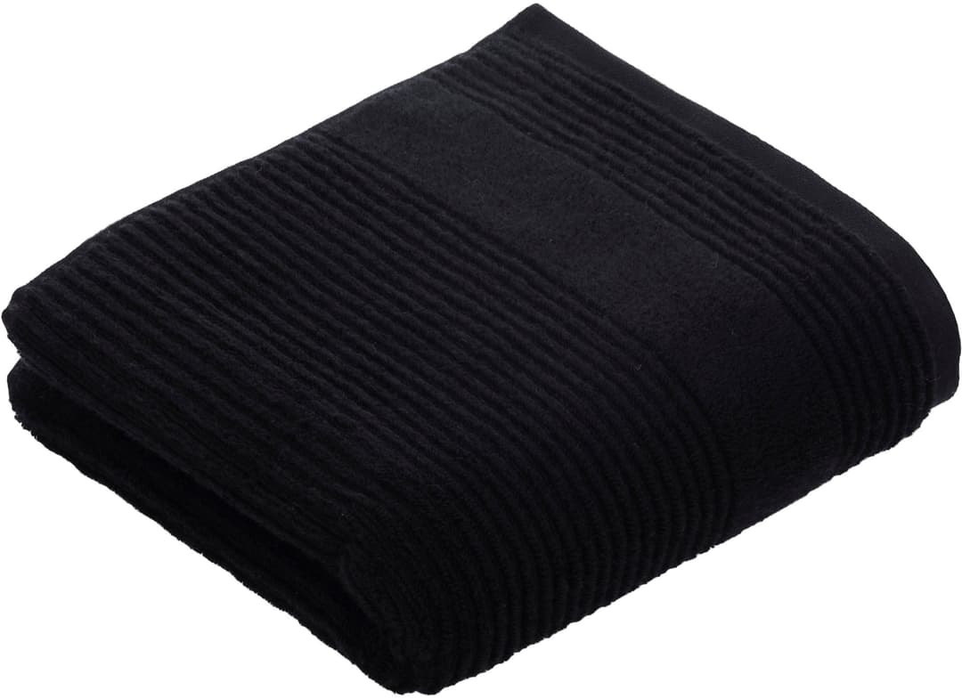 Vossen Handtuch Tomorrow | Schwarz