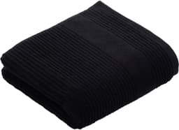 Vossen Handtuch Tomorrow | Schwarz