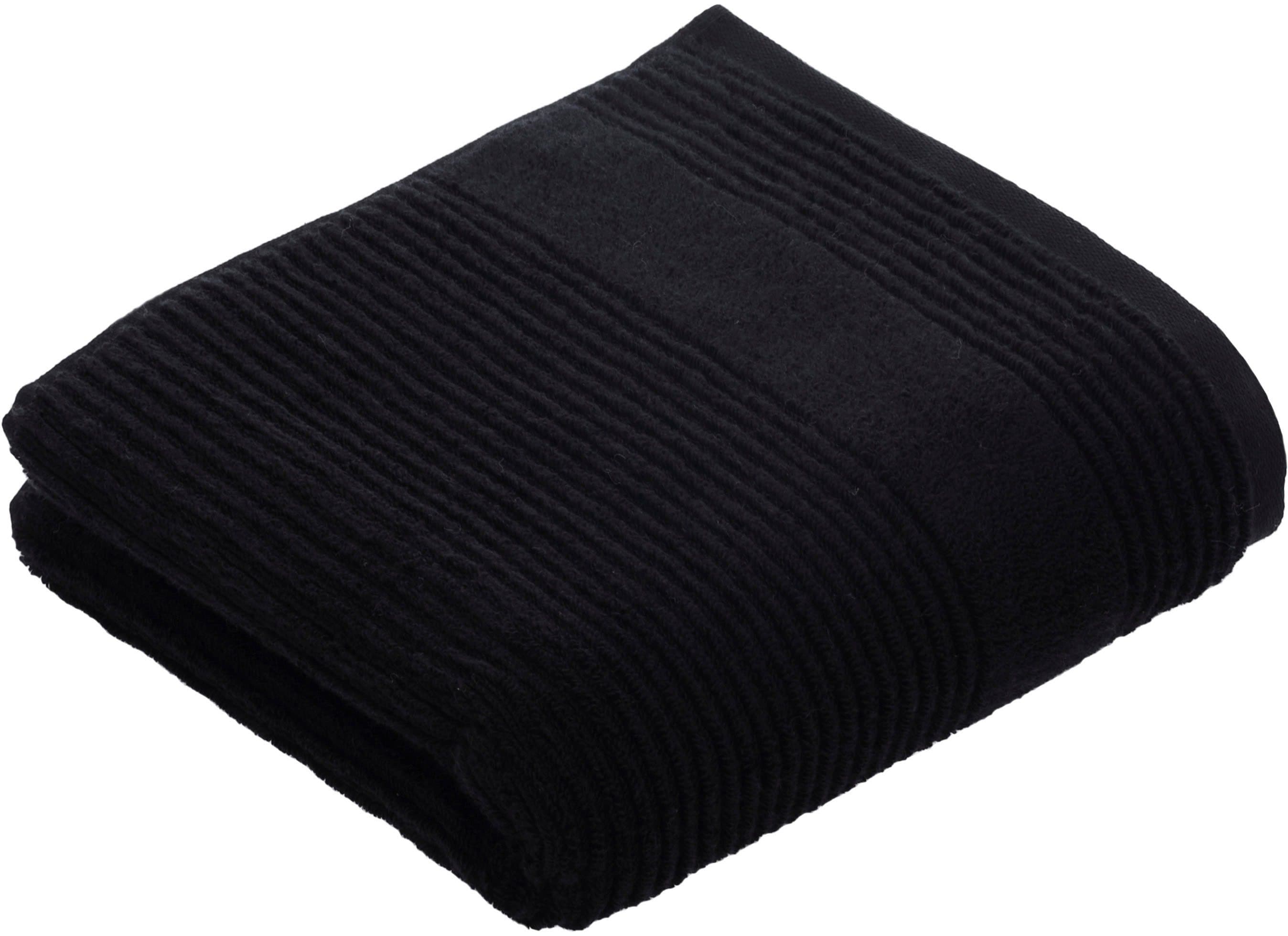 Vossen Handtuch Tomorrow | Schwarz