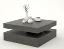 FORTE Couchtisch | Grau 2