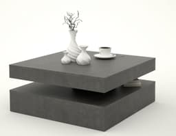 FORTE Couchtisch | Grau
