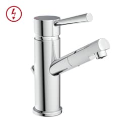 Schütte Cornwall Waschtischarmatur | Silber