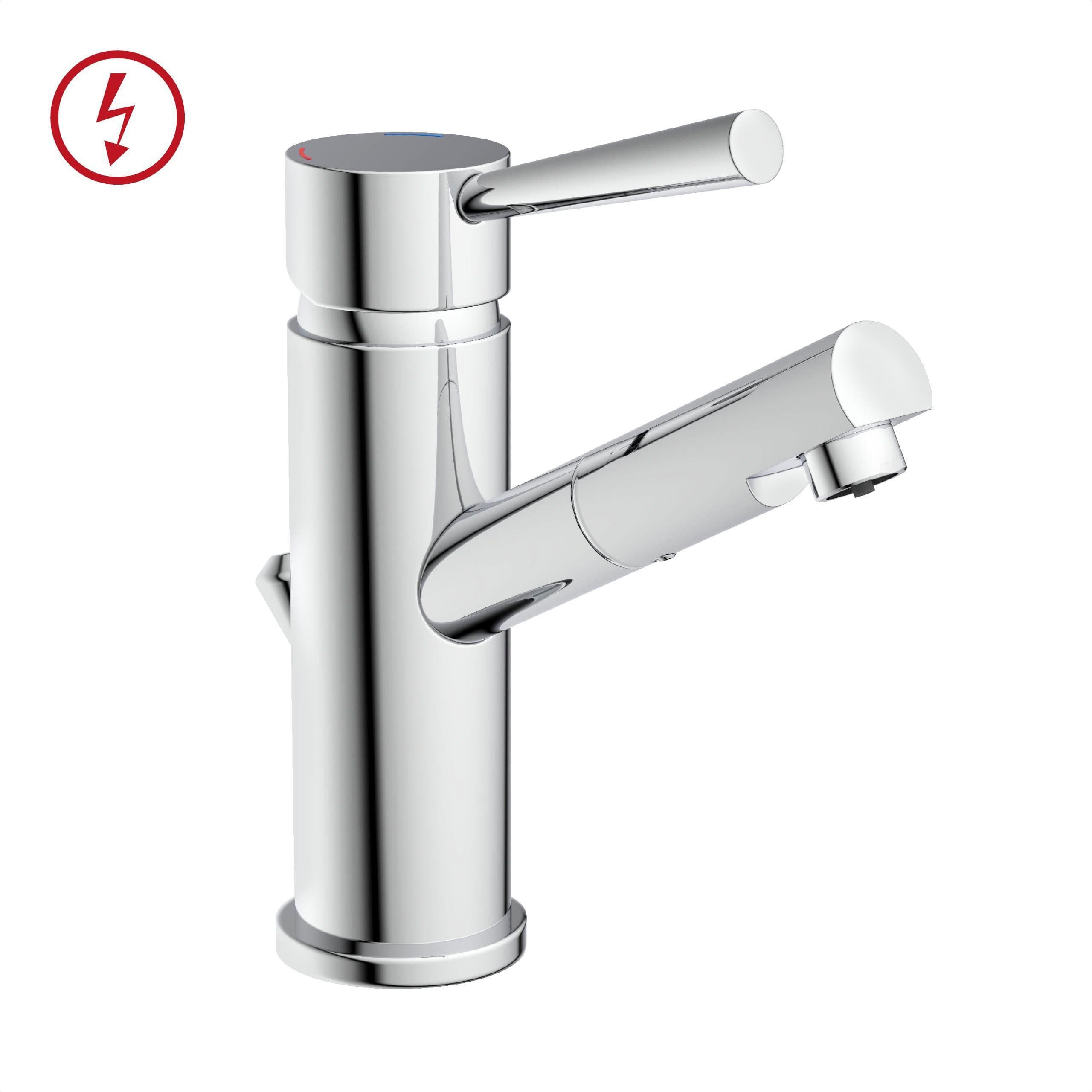 Schütte Cornwall Waschtischarmatur | Silber