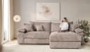 Home affaire Ecksofa Soft&Cosy XXL L-Form | Beige