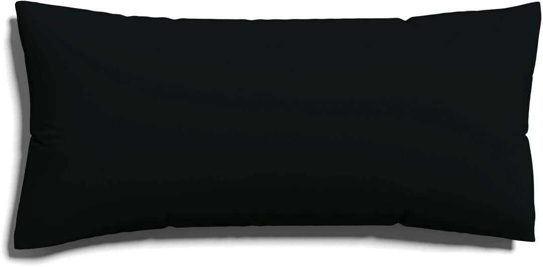 Schlafgut Kissenbezug EASY JERSEY | Schwarz