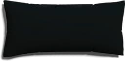 Schlafgut Kissenbezug EASY JERSEY | Schwarz