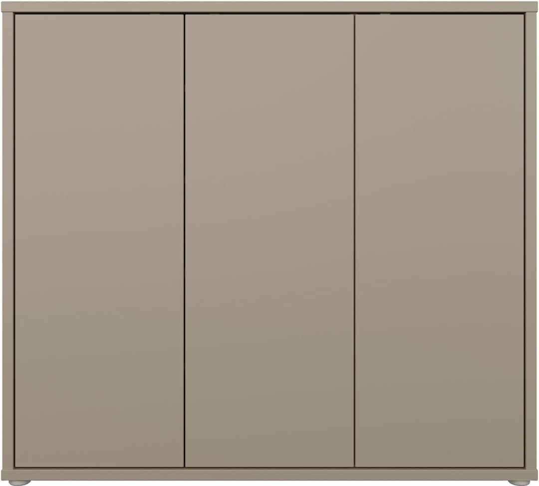 FORTE Schuhschrank Alice Springs | Beige