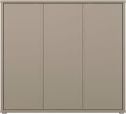 FORTE Schuhschrank Alice Springs | Beige