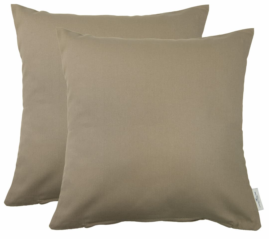 TOM TAILOR HOME Dekokissen Dove | Beige