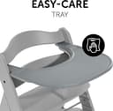 Hauck Hochstuhltablett Alpha Click Tray | Grau 5