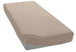 OTTO home Spannbettlaken PHYSALIS Comfort | Beige