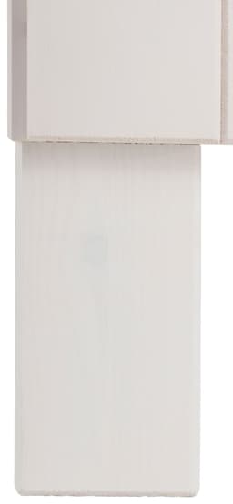 Home affaire Spülenschrank Alby | Weiß
